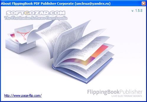 دانلود FlippingBook Publisher Corporate 2.2.28 - دانلود تبدیل فایل PDF و عکس به فرمت اجرایی و وب یک کتاب واقعی قابل ورق خوردن - سافت گذر