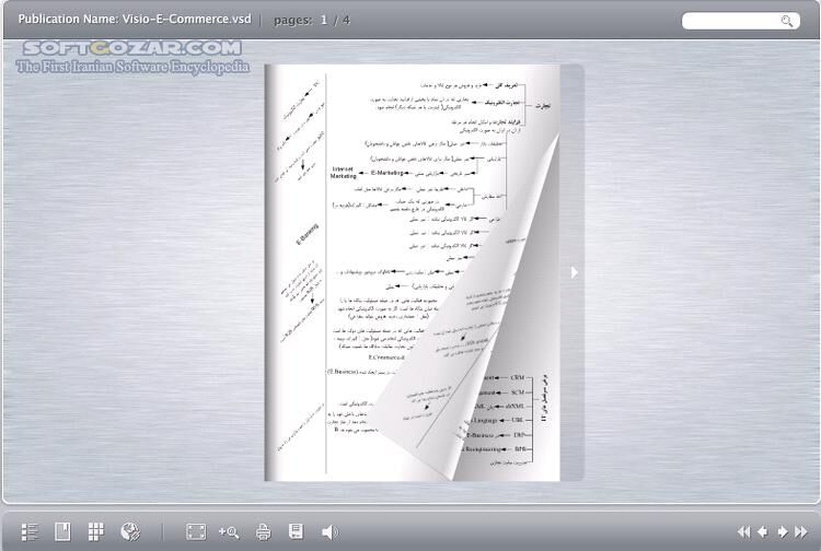 دانلود FlippingBook Publisher Corporate 2.2.28 - دانلود تبدیل فایل PDF و عکس به فرمت اجرایی و وب یک کتاب واقعی قابل ورق خوردن - سافت گذر