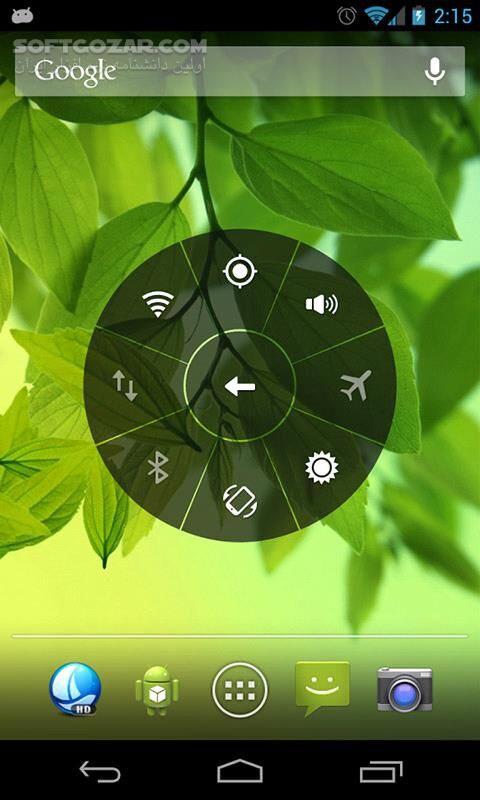 دانلود Floating Toucher Premium 3.1.1 for Android +2.3 - دانلود منوی معلق اندروید برای اندروید - سافت گذر