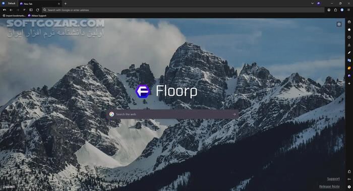 دانلود Floorp Browser 12.7.0 - دانلود مرورگر فلورپ - سافت گذر