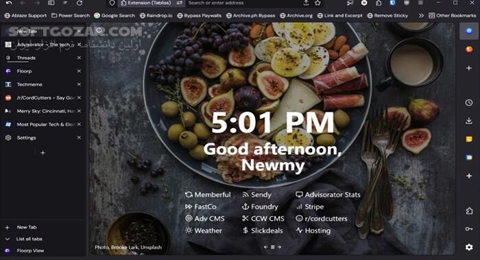 دانلود Floorp Browser 12.7.0 - دانلود مرورگر فلورپ - سافت گذر