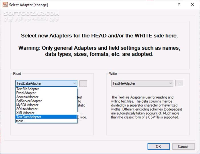 دانلود FlowHeater 4.5.1 - دانلود اتصال دیتابیس‌های مختلف به یکدیگر - سافت گذر