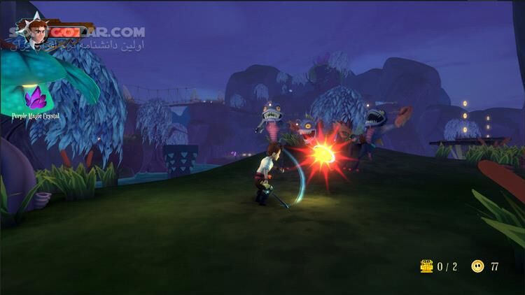 دانلود Flynn and Freckles - دانلود بازی ماجراجویی - سافت گذر