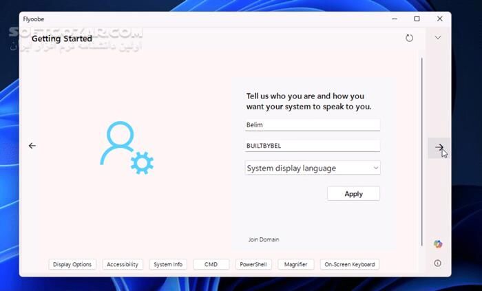 دانلود Flyoobe (Flyby11) 2.2.812 - دانلود رفع محدودیت‌های نصب ویندوز 11 - سافت گذر