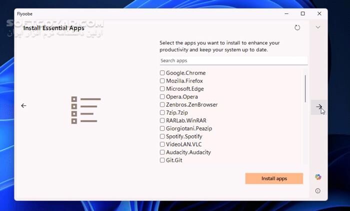 دانلود Flyoobe (Flyby11) 2.2.812 - دانلود رفع محدودیت‌های نصب ویندوز 11 - سافت گذر