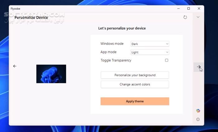 دانلود Flyoobe (Flyby11) 2.2.812 - دانلود رفع محدودیت‌های نصب ویندوز 11 - سافت گذر