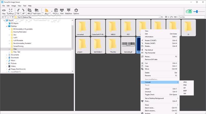 دانلود FocusOn Image Viewer 1.32 (64-bit) - دانلود مشاهده عکس - سافت گذر