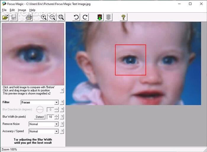 دانلود Focus Magic 6.10 - دانلود رفع تاری و ماتی عکس ها - سافت گذر