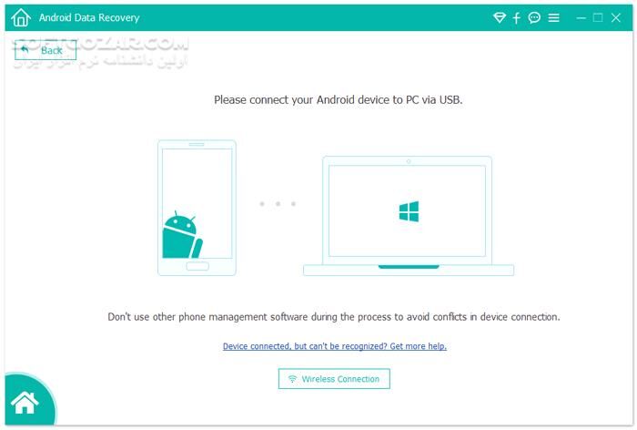 دانلود FoneLab Android Data Recovery 3.1.50 - دانلود ریکاوری گوشی اندرویدی - سافت گذر