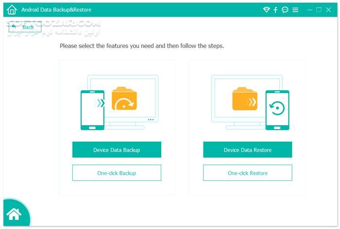دانلود FoneLab Android Data Recovery 3.1.50 - دانلود ریکاوری گوشی اندرویدی - سافت گذر