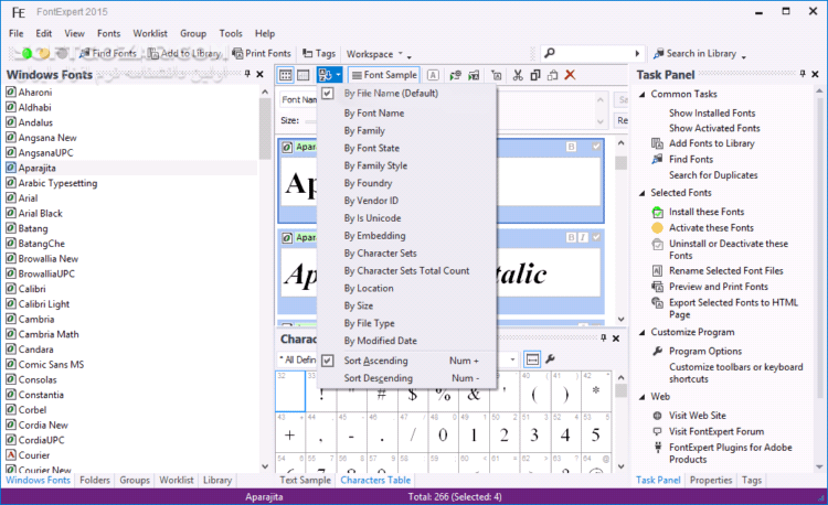 دانلود Proxima FontExpert 2025 20.0 Release 2 - دانلود فونت اکسپرت - سافت گذر