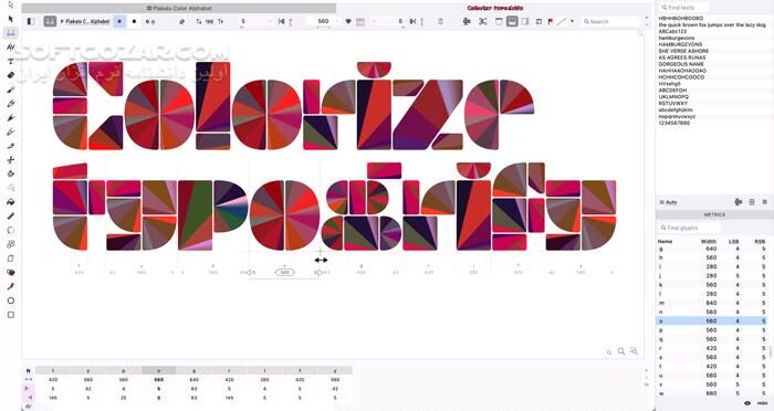 دانلود FontLab 8.4.1.8926 Final - دانلود طراحی فونت - سافت گذر