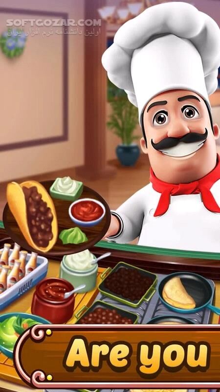 دانلود Food Court Fever: Hamburger 3 v2.7.3 for Android +4.1 - دانلود بازی آشپزی و مدیریت رستوران برای اندروید - سافت گذر