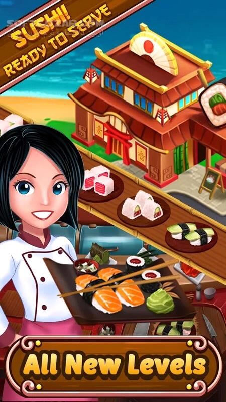 دانلود Food Court Fever: Hamburger 3 v2.7.3 for Android +4.1 - دانلود بازی آشپزی و مدیریت رستوران برای اندروید - سافت گذر