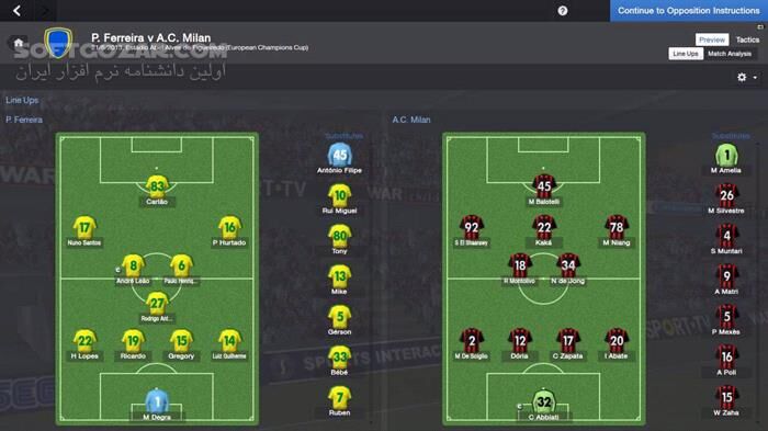 دانلود Football Manager 2014 + Update 14.1.3.45519 - دانلود بازی مدیریت فوتبال 2014 - سافت گذر