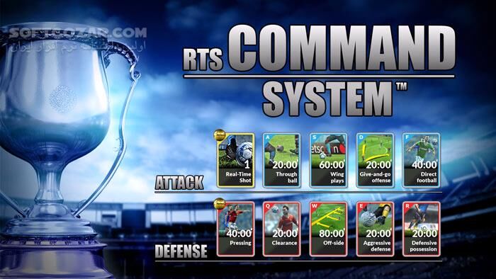 دانلود Football Club Simulator 18 - دانلود بازی مدیریت فوتبال - سافت گذر