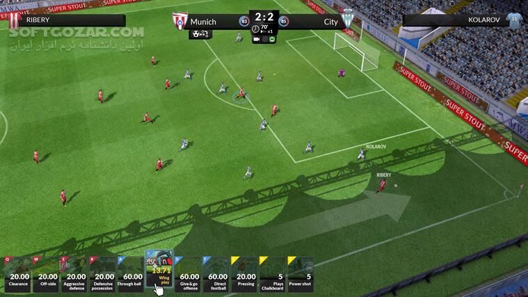 دانلود Football Club Simulator - دانلود بازی شبیه‌ساز مدیریت باشگاه فوتبال - سافت گذر