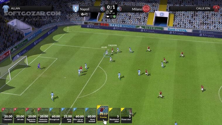 دانلود Football Club Simulator - دانلود بازی شبیه‌ساز مدیریت باشگاه فوتبال - سافت گذر