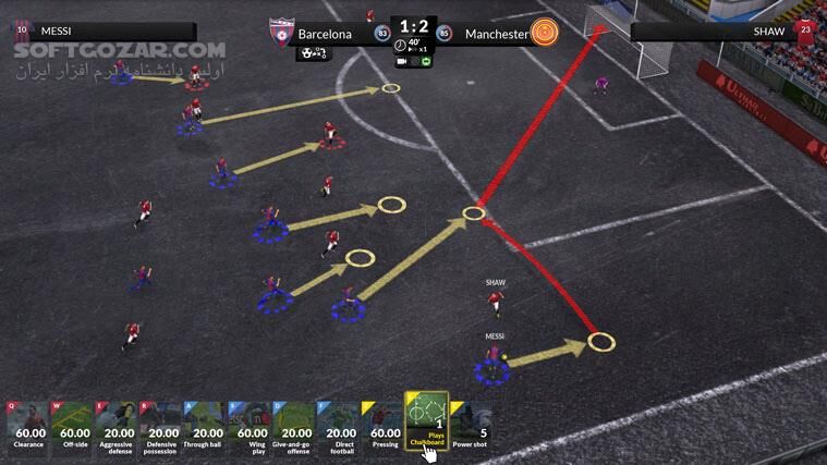 دانلود Football Club Simulator - دانلود بازی شبیه‌ساز مدیریت باشگاه فوتبال - سافت گذر