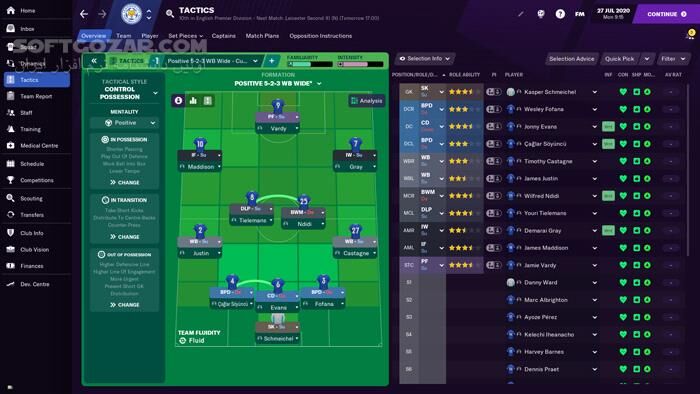 دانلود Football Manager 2021 - دانلود بازی مدیریت فوتبال 2021 - سافت گذر