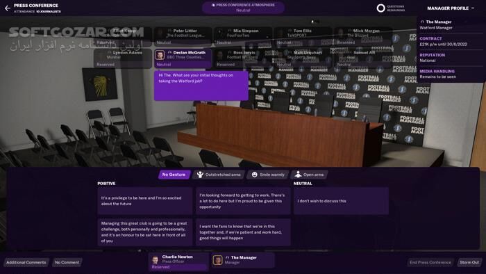 دانلود Football Manager 2021 - دانلود بازی مدیریت فوتبال 2021 - سافت گذر