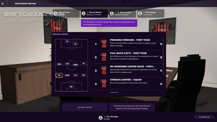 دانلود Football Manager 2021 - دانلود بازی مدیریت فوتبال 2021 - سافت گذر