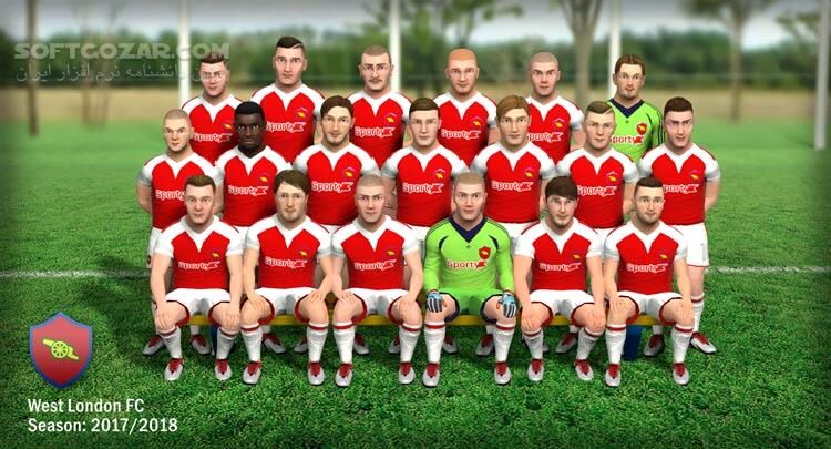 دانلود Football, Tactics and Glory + Updates - دانلود بازی مدیریت فوتبال - سافت گذر