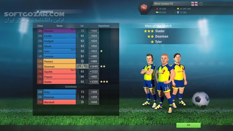 دانلود Football, Tactics and Glory + Updates - دانلود بازی مدیریت فوتبال - سافت گذر