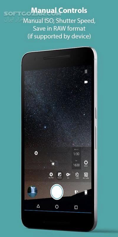 دانلود Footej Camera Premium 2021.5.3 For Android +5.0 - دانلود فوتج برای اندروید - سافت گذر