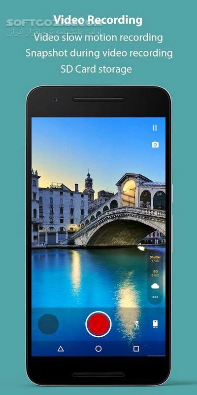 دانلود Footej Camera Premium 2021.5.3 For Android +5.0 - دانلود فوتج برای اندروید - سافت گذر