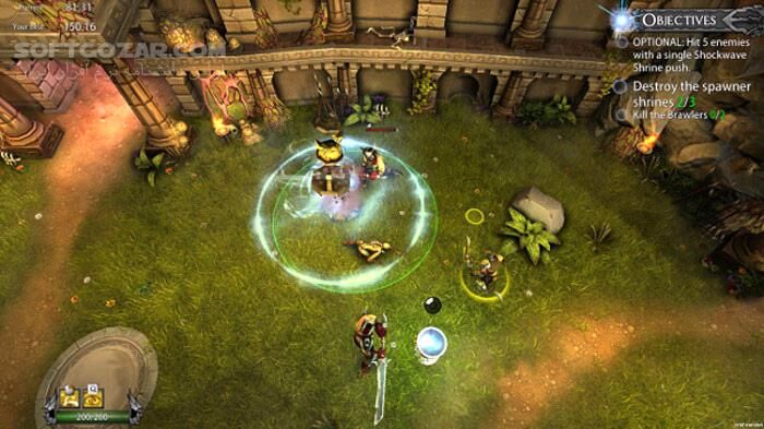 دانلود Forced - دانلود بازی مبارزه اجباری - سافت گذر