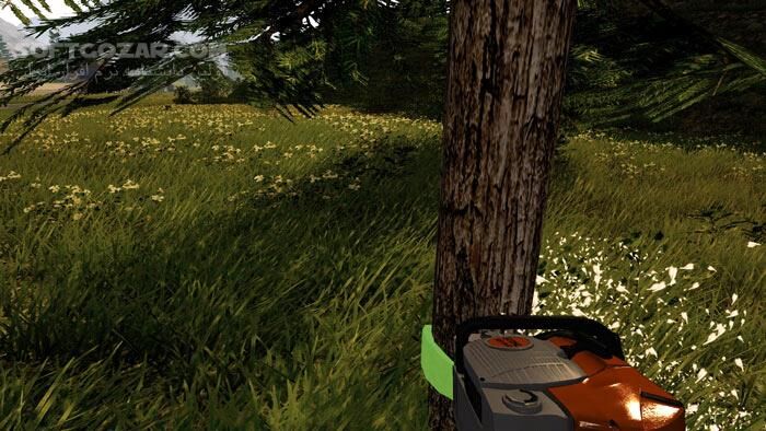 دانلود Forestry 2017 - The Simulation - دانلود بازی شبیه‌ساز چوب‌بُری در جنگل 2017 - سافت گذر