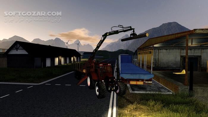 دانلود Forestry 2017 - The Simulation - دانلود بازی شبیه‌ساز چوب‌بُری در جنگل 2017 - سافت گذر