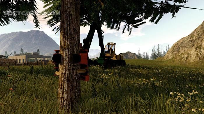 دانلود Forestry 2017 - The Simulation - دانلود بازی شبیه‌ساز چوب‌بُری در جنگل 2017 - سافت گذر