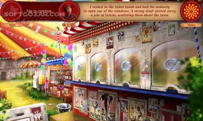 دانلود Forgotten Places: Lost Circus 2.1.1 for Android +4.0.3 - دانلود سرزمین ناشناخته برای اندروید - سافت گذر