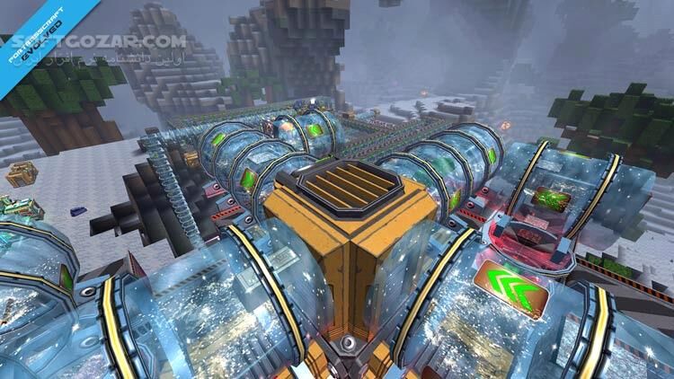 دانلود FortressCraft Evolved Complete Brain Pack - دانلود بازی اکشن دفاع از قلعه - سافت گذر