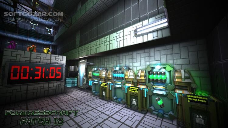 دانلود FortressCraft Evolved Complete Brain Pack - دانلود بازی اکشن دفاع از قلعه - سافت گذر