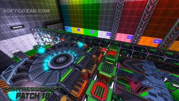 دانلود FortressCraft Evolved Complete Brain Pack - دانلود بازی اکشن دفاع از قلعه - سافت گذر