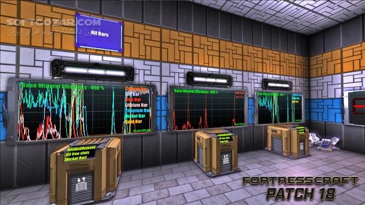 دانلود FortressCraft Evolved Complete Brain Pack - دانلود بازی اکشن دفاع از قلعه - سافت گذر