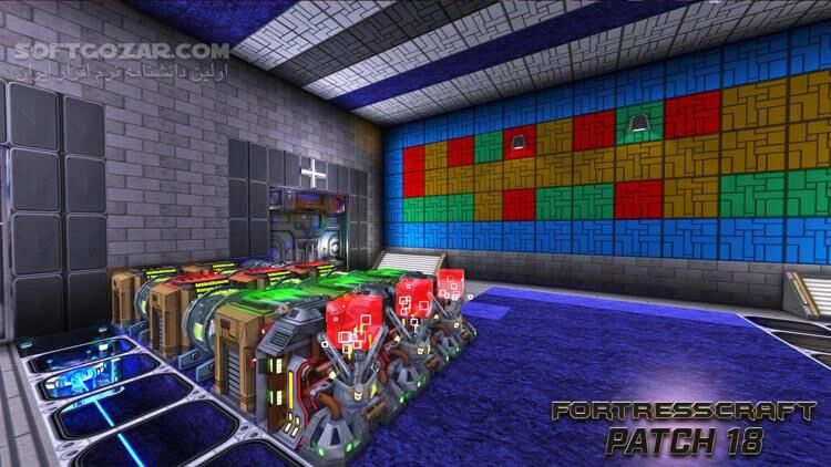 دانلود FortressCraft Evolved Complete Brain Pack - دانلود بازی اکشن دفاع از قلعه - سافت گذر