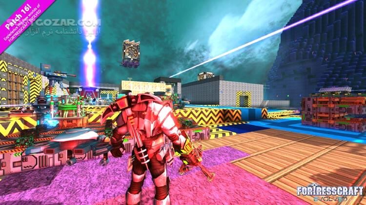 دانلود FortressCraft Evolved Complete Brain Pack - دانلود بازی اکشن دفاع از قلعه - سافت گذر