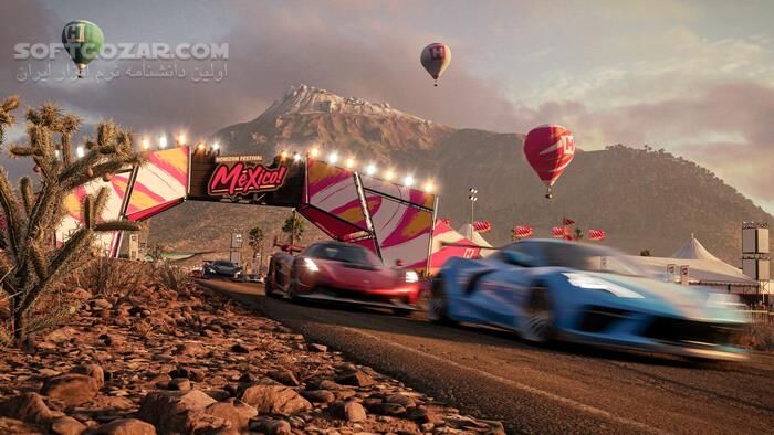 دانلود Forza Horizon 5 Premium Edition v1.634.818.0 + 50 DLCs + Multiplayer + MULTi24 - دانلود بازی فورتزا هورایزن 5 - سافت گذر