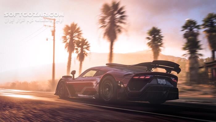 دانلود Forza Horizon 5 Premium Edition v1.634.818.0 + 50 DLCs + Multiplayer + MULTi24 - دانلود بازی فورتزا هورایزن 5 - سافت گذر