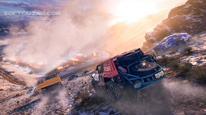 دانلود Forza Horizon 5 Premium Edition v1.634.818.0 + 50 DLCs + Multiplayer + MULTi24 - دانلود بازی فورتزا هورایزن 5 - سافت گذر