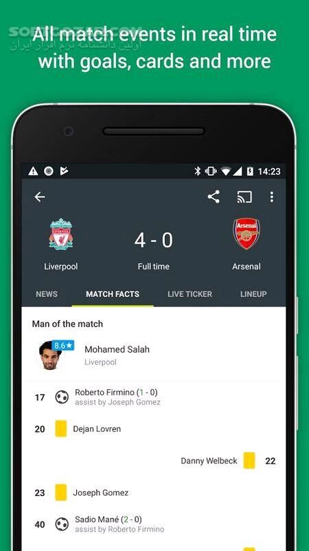 دانلود FotMob 218.14917.20251028 For Android +5.0 - دانلود نتایج فوتبال اندروید برای اندروید - سافت گذر