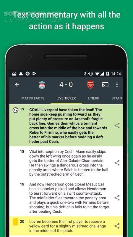 دانلود FotMob 218.14917.20251028 For Android +5.0 - دانلود نتایج فوتبال اندروید برای اندروید - سافت گذر