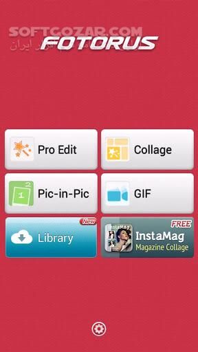 دانلود FotoRus 2017 v2.1 for Android +4.0 - دانلود روتوش و ویرایش تصاویر برای اندروید - سافت گذر