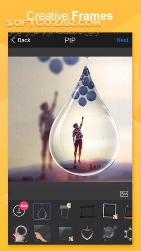 دانلود FotoRus 2017 v2.1 for Android +4.0 - دانلود روتوش و ویرایش تصاویر برای اندروید - سافت گذر