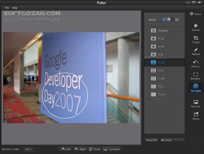 دانلود Fotor 5.0.0 - دانلود ویرایش تصاویر - سافت گذر
