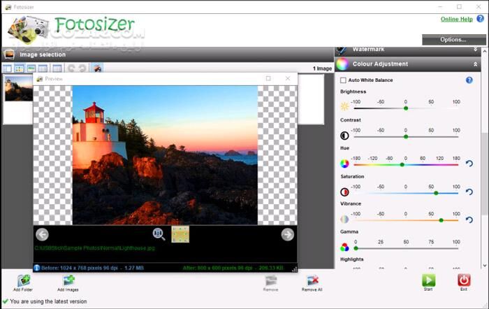 دانلود Fotosizer Professional 3.18.0.585 - دانلود تغییر سایز و حجم گروهی عکس ها - سافت گذر